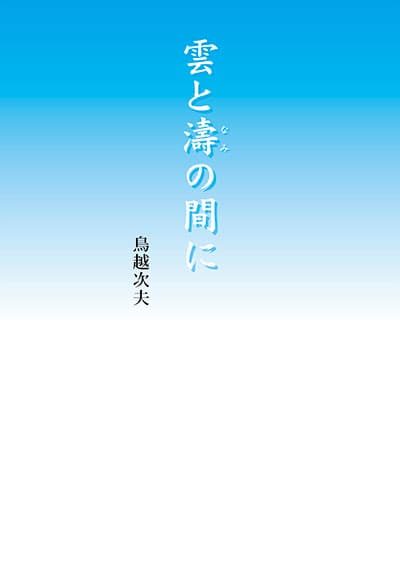 『雲と濤の間に』の実物の写真